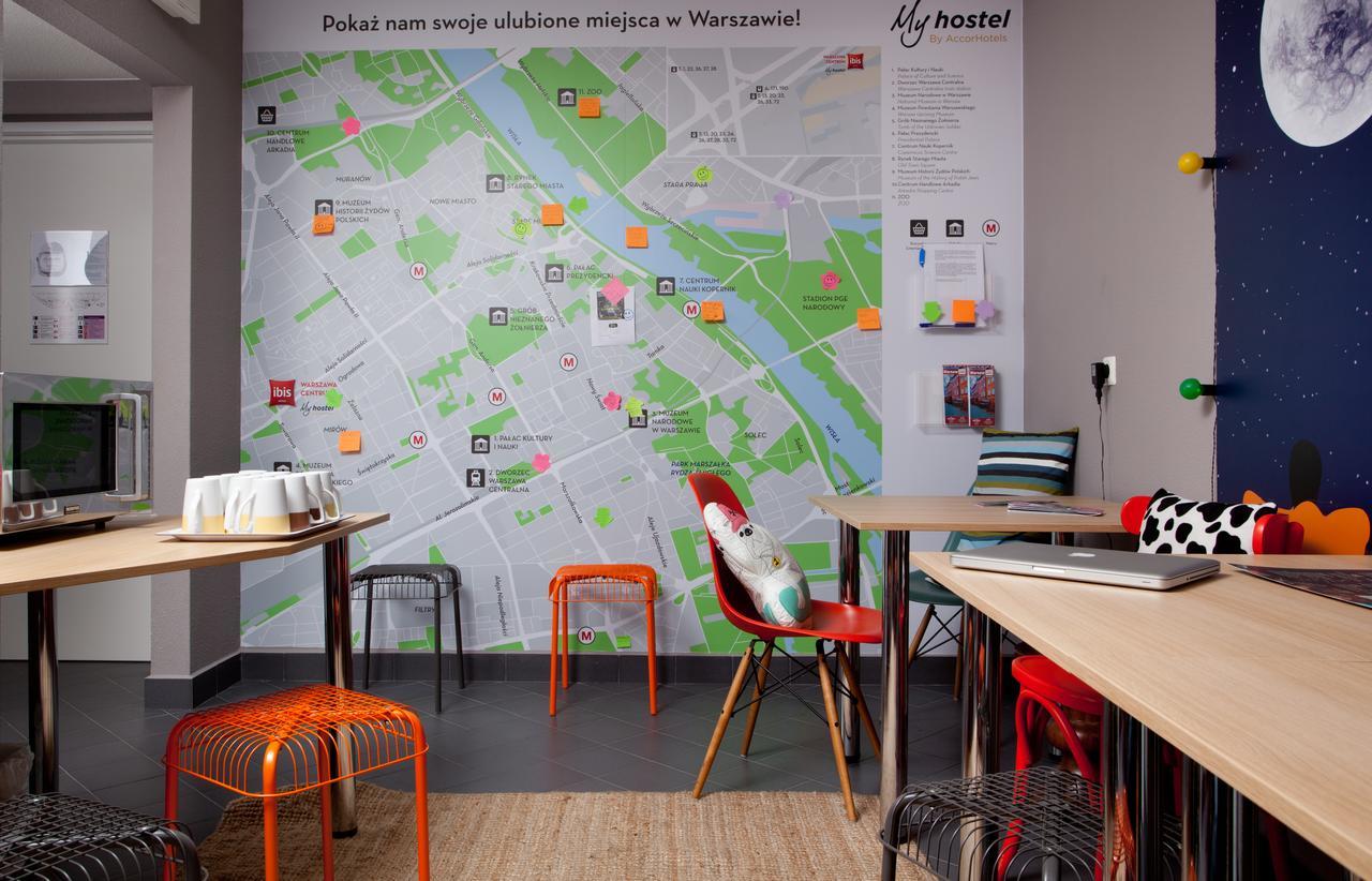Myhostel - Centrum * Warszawa